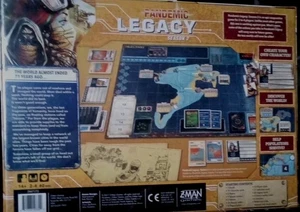 Pandemic Legacy: Season 2 — Z-Man Games — Complete - Picture 1 of 2