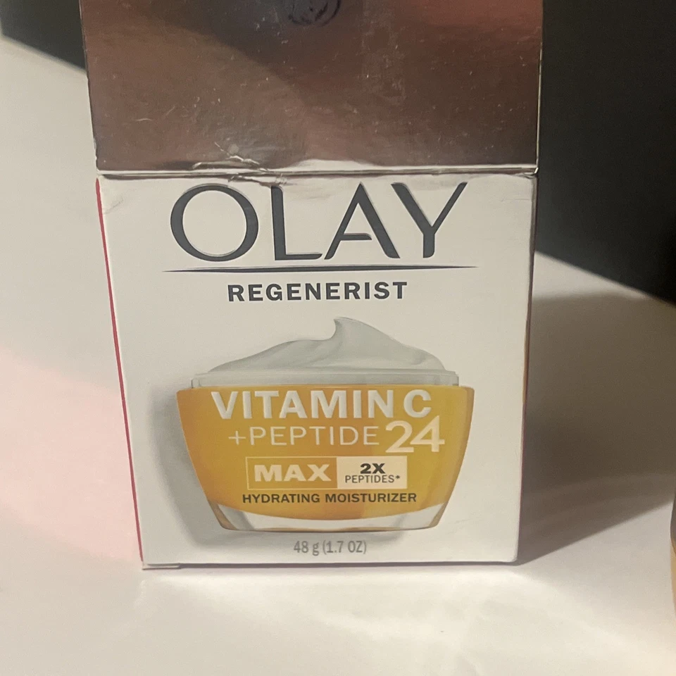 Olay Vitamin C Peptide 24 Max Hydrating Moisturizer 1.7oz