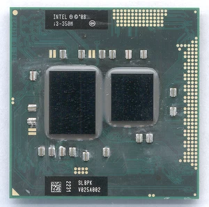 Intel Core i3-350M Laptop CPU Processor- SLBPK - Picture 1 of 1