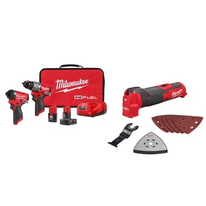 Milwaukee 3497-22OMT M12 FUEL 12V 2 utensili kit combinato senza fili con multiutensile - Foto 1 di 12