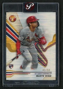 2023 Topps Pristine 231 Masyn Winn Rookie /50 St. Louis Cardinals - Picture 1 of 2