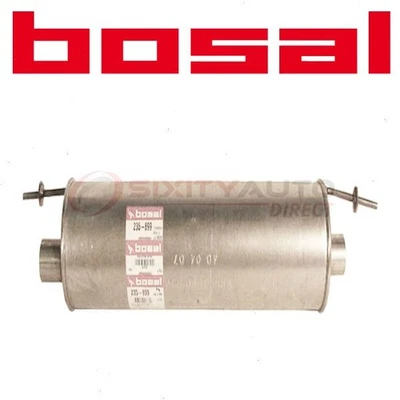 Bosal Rear Exhaust Muffler Assembly for 1976-1981 Volvo 262 - Mufflers  ne Foto 1 de 4