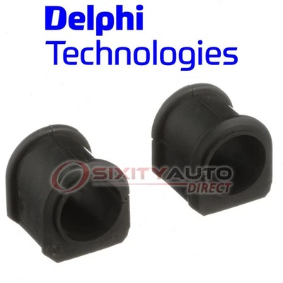 Delphi Front Stabilizer Bar Bushing Kit for 1997-1999 Mercury Tracer tm Foto 1 de 4