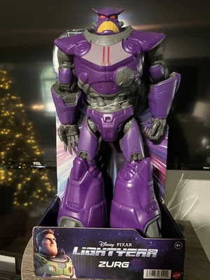 Figura de acción Mattel Disney Pixar Lightyear Zurg a gran escala - 13,75 pulgadas Foto 1 de 2