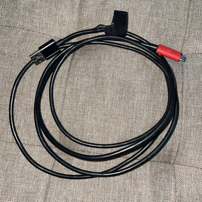 6FT USB 2.0 A Male to Micro B Male 5-pin Data Sync Charger Charging Cable Cord - Image 1 of 4