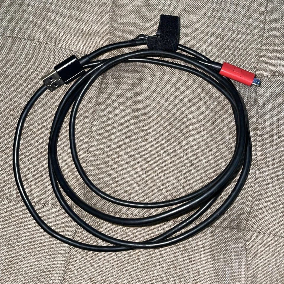 6FT USB 2.0 A Male to Micro B Male 5-pin Data Sync Charger Charging Cable Cord - Image 1 of 4