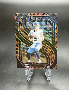 2024 Panini Select Will Levis Tiger Prizm SSP #200 Tennessee Titans - Bild 1 von 2