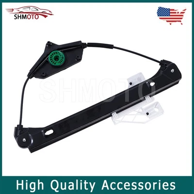 Right Rear Driver Side Electric Window Regulator for 2013-2020 AUDI A3 8V4839462 - Image 1 of 4