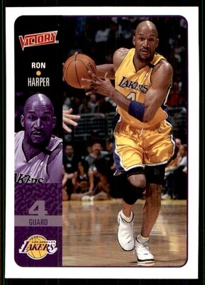 2000-01 Upper Deck Victory Ron Harper Los Angeles Lakers #99 - Image 1 of 2