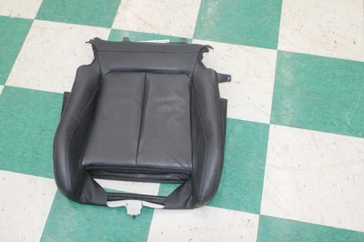 14-16 BMW 435i Black Leather Front Seat LH Left Lower Cushion Unit Factory OEM Foto 1 de 4