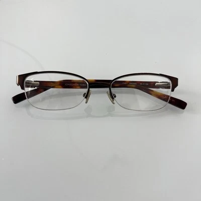 Jones NEW YORK J142 Brown Eyeglass Frames 48-17-135 - Image 1 of 4