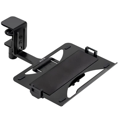 VIVO Clamp-on 12 x 9 inch Rotating Laptop Tray for Office Desk - Image 1 of 4