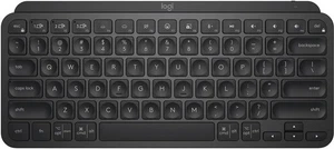 Logitech MX Keys Mini Wireless Bluetooth Keyboard in Black - Picture 1 of 6