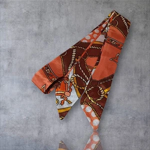 Ladies Handbag Scarf, Head Scarf, Hair, Purse Handle, Multicolor, Various Styles - Picture 1 of 8