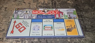 Monopoly Davita Collector's Edition (2007) Game Is Brand New & Factory Sealed!!! - Image 1 of 4