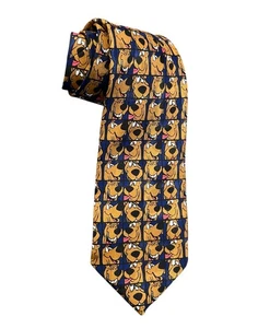 Scooby-Doo 1998 vintage! Corbata para hombre Cartoon Network Hanna Barbara NUEVA con etiqueta - Imagen 1 de 7