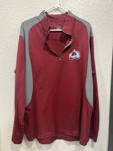 Antigua Men’s Avalanche Maroon Pullover s XL - Picture 1 of 3