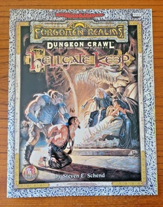 Hellgate Keep - Forgotten Realms - AD&D 2ª Edición - 9562 - TSR - Imagen 1 de 7