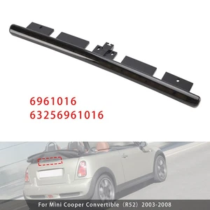 Rear Brake Light 63256961016 For Mini Cooper Convertible R52 03-08 Smoked WZ - Picture 1 of 11