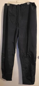 FedEx Stan Herman VF Imagewear Rain Pants Navy Blue Size Medium - Picture 1 of 8