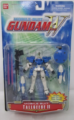 Bandai Gundam Wing Mobile Suit Tallgeese II Action Figure - Image 1 of 4