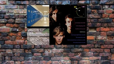 RUSH Subdivsions poster based off the video very cool special 24"w x 16"h - Изображение 1 из 3