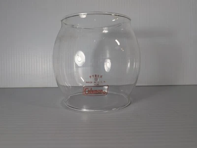 Coleman 单地幔灯红色标志球形替换部件 200A 201 202 243 — 第 1/4 张图片