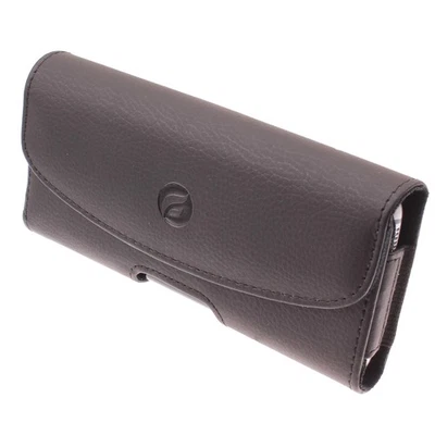 Para Pixel 9/10/Pro/XL - Funda Clip Cinturón Cuero Funda Bolsa Lazos Foto 1 de 4