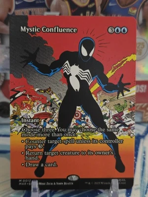 Mystic Confluence (Borderless) Marvel Universe Eternal-Legal Regular - Image 1 of 2