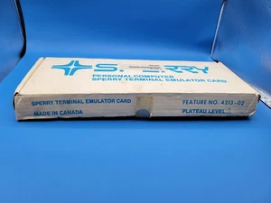 ULTRA RARE SPERRY CORP TERMINAL EMULATION BOARD STEP COMMUNICATION BOARD CIB - Afbeelding 1 van 15