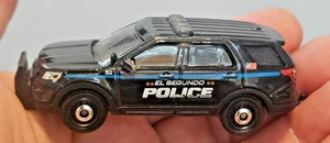 Matchbox 2018 Ford Interceptor Utility El Segundo Police loose diecast - Picture 1 of 5