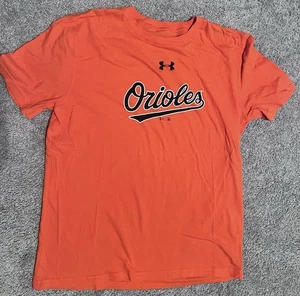 Baltimore Orioles Under Armour Youth XL T-Shirt orange - Bild 1 von 3