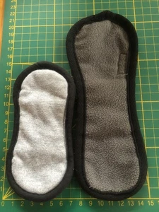 Hygiene Binden Monatsbinden Inkontinenz waschbare Ohne Plastik & Chemikalien Neu - Bild 1 von 3