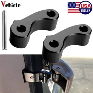 2 Pcs Rear Window Latch Hinge Pivots Fit For 00-06 Tundra Xtracab 95-04 Tacoma - Picture 1 of 10