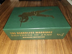 Richard Matheson Beardless Warriors/Brothers in Arms Letter Signed Ray Bradbury - Bild 1 von 4