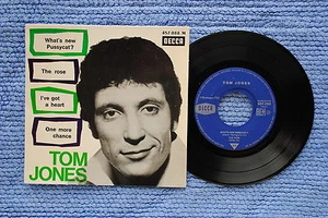 TOM JONES / EP DECCA 457.088 / Recto-Verso 2 / 1965 Reassort BIEM 11-1965 ( F ) - Bild 1 von 2