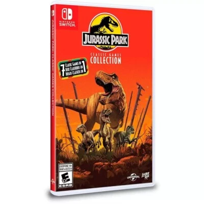 Jurassic Park: Classic Games Collection [Nintendo Switch] NEW - Image 1 of 4