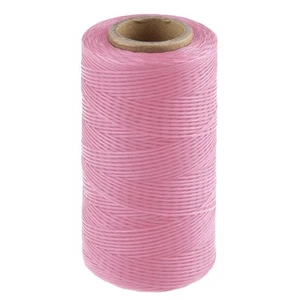 260m Leather Sewing Waxed Thread 1MM For Chisel Awl Upholstery Shoes Luggage Set - Picture 1 of 24