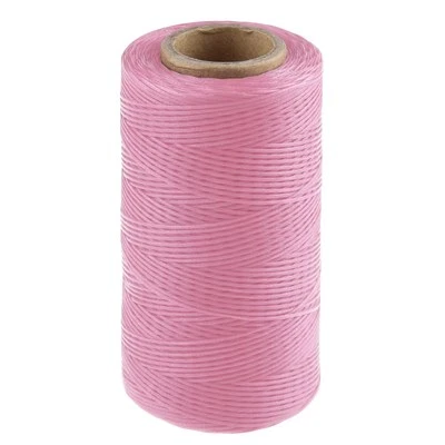 260m Leather Sewing Waxed Thread 1MM For Chisel Awl Upholstery Shoes Luggage Set - Image 1 of 4