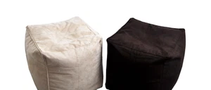 Bolsas de cubos de frijoles de gamuza compra especial | PIEDRA | CHOC. PRE RELLENO - Imagen 1 de 11