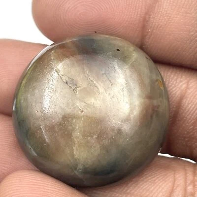 109 Cts Natural Untreated/Unheated Huge Bi Color Sapphire Loose Gemstone - Image 1 of 4