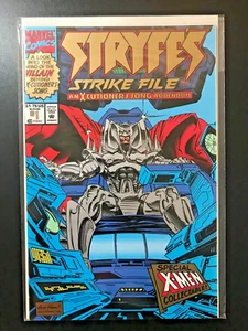 MARVEL LOT x6 - STRYFES STRIKE FILE #1 - HYPERKIND #1 +MORE - Picture 1 of 6