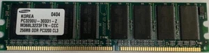Samsung M368L3223FTN-CCC 256MB RAM 184-Pin DDR SDRAM DDR400 PC3200 - Picture 1 of 2