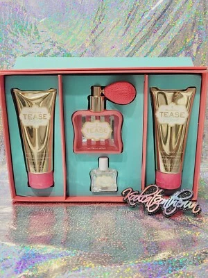 Victoria's Secret Sexy Little Things TEASE PLEASE Eau de Parfum Set de Regalo de 4 Piezas Foto 1 de 4