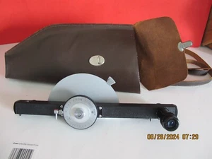 Vintag Toko 6630 Duo Sight Range Height Finder Survey Dial Japan Clinometer RARE - Picture 1 of 14
