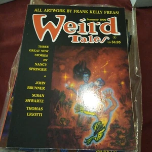 WEIRD TALES #297 1990 VINTAGE PULP MAGAZINE! - Picture 1 of 3