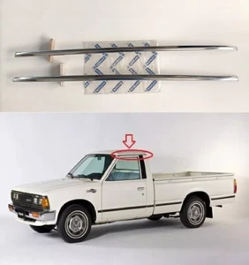 NOS/JAPAN MOULDING-ROOF DRIP., L/R For DATSUN 720 PICKUP TRUCK - Picture 1 of 9