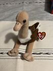 TY STRETCH The Ostrich RARE 1997 Retired With Tags Beanie Baby