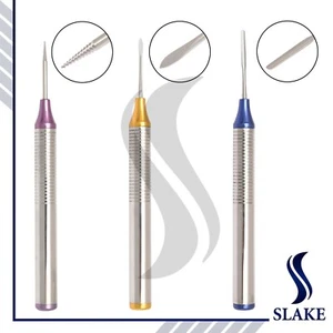 3 Pcs Dental Flex Periotome Set Extraction Screw kit Periodontal Dental Multi - Picture 1 of 4