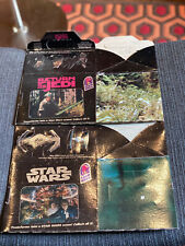 Vintage Star Wars - TACO BELL BOXES - 1997 - Never Used 2-Pack